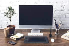 Parent and child viewing a school portal on a tablet, emphasizing communication.