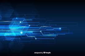 Students and teachers using digital devices in a modern classroom.