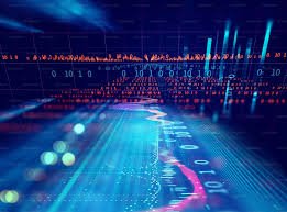 A school budget sheet or financial report with charts and graphs.